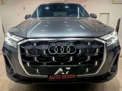 Audi Q7 s line 2025