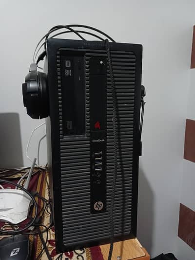 كيسة HP 600 g1 السعر غير قابل للتفاوض ولسرعة البيع