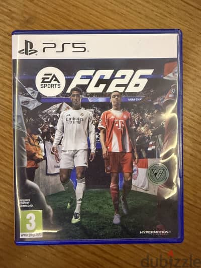 FC 26 PS5 CD Original