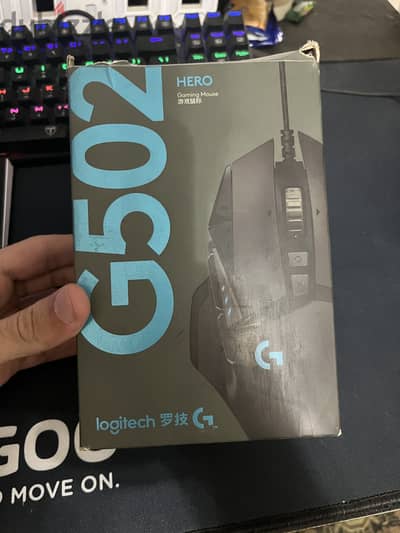 ماوس g502 مستعمل