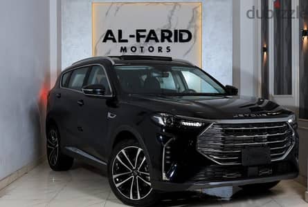 Jetour X70 Plus 2024 خليجي توب لاين كسر زيرو فبريكا بالكامل باقل سعر