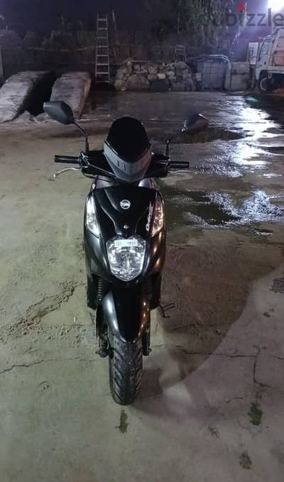 SCOOTER SYM ORBIT 2 150CC