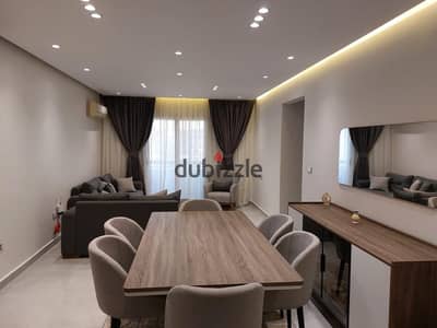 Ready-to-move-in apartment in Gardenia City, Nasr City. Features custom finishing, 2 bathrooms, and ultra-super-lux specifications; ready for immediat