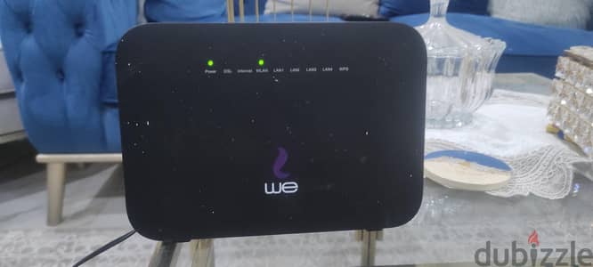راوتر we5g الجديد