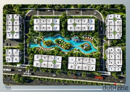  Sukoon | Vidar Development   امتلك شقتك في قلب أكتوبر بمقدم 387 ألف فقط