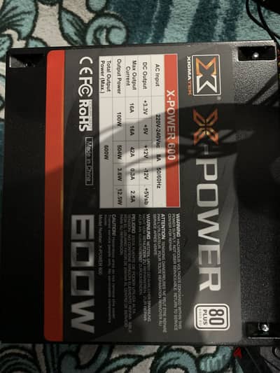 Power  x-power 80+