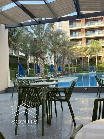 Last  Apartment Below Market Price for Sale in La Vista Patio Sola El Shorouk Fully Finished Ultra Lux North Facing Double View Landscape