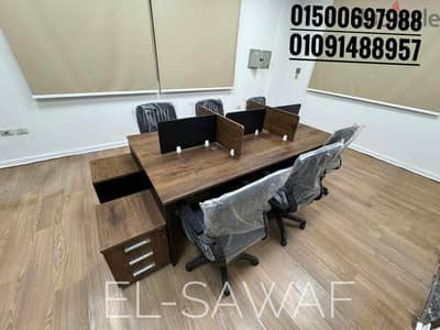 خلية عمل-ورك ستيشن-بارتيشن-موظفين-اثاث مكتبي-work station-partiton