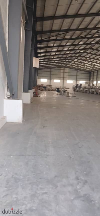 For sale: Spinning and weaving factory, 12,000 sq m, in 10th of Ramadan City