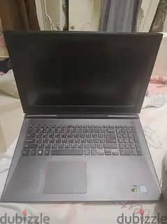 dell inspiron 15 7577 مع بصمه