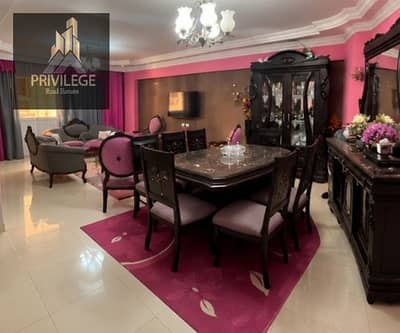 Apartment for sale in Al-Amiral Compound in Zahraa El Maadi, District 10, 140 m², ultra-super-luxury finishing