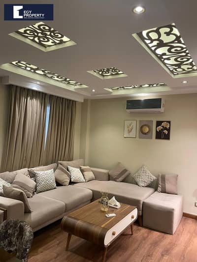 Fully furnished studio for sale in Madinaty ready to move with prime location
