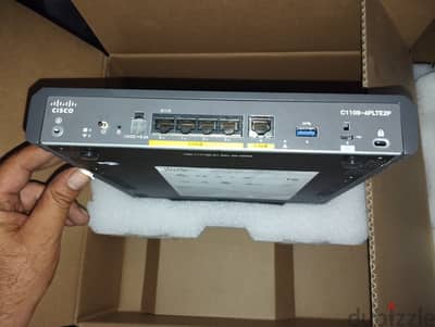 راوتر سيسكو Cisco ISR 1109-4PLTE2P Integrated Services Router
