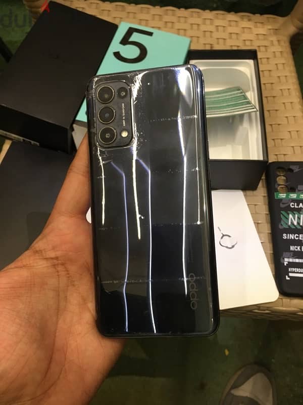 Oppo Reno 5 1