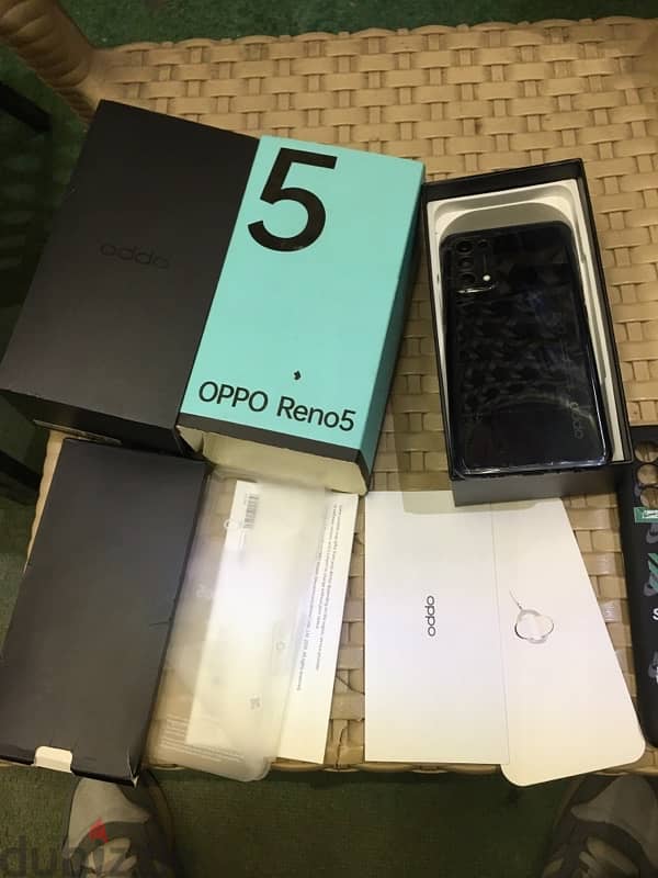 Oppo Reno 5 3