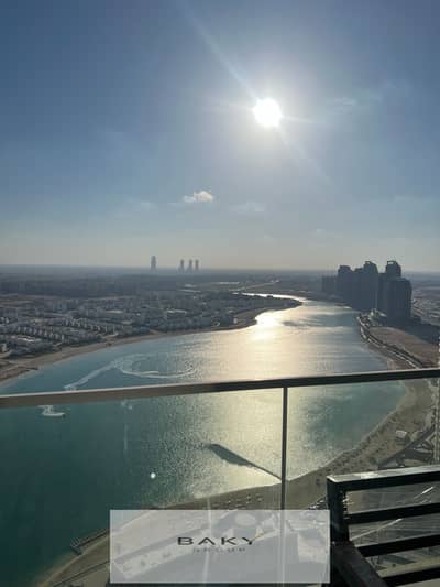استوديو للبيع في أبراج العلمين  الساحل الشمالي موقع مميز البرج الخامس الدور 32 فيو علي لاجون مباشرة