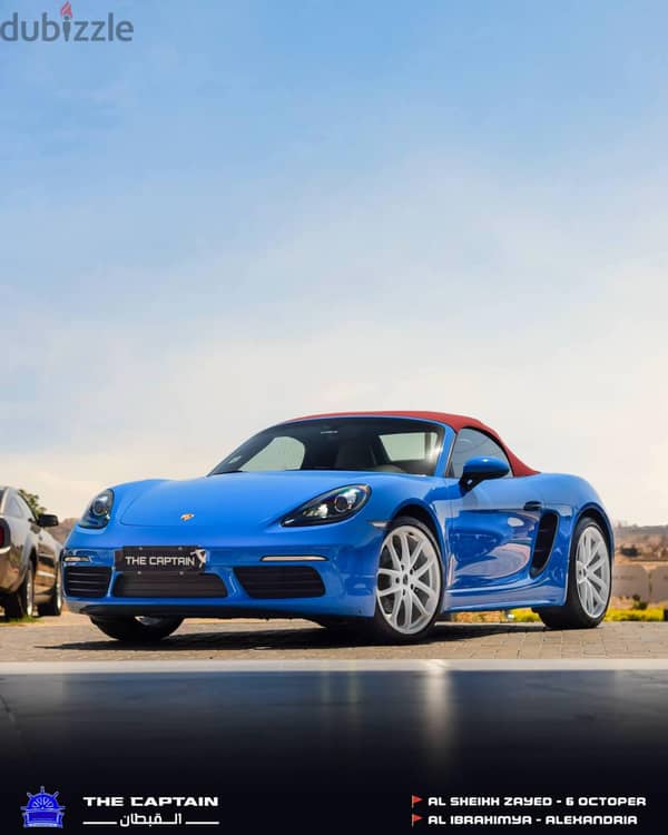 Porsche Boxster 718 2024