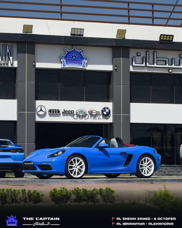 Porsche Boxster 718 2024