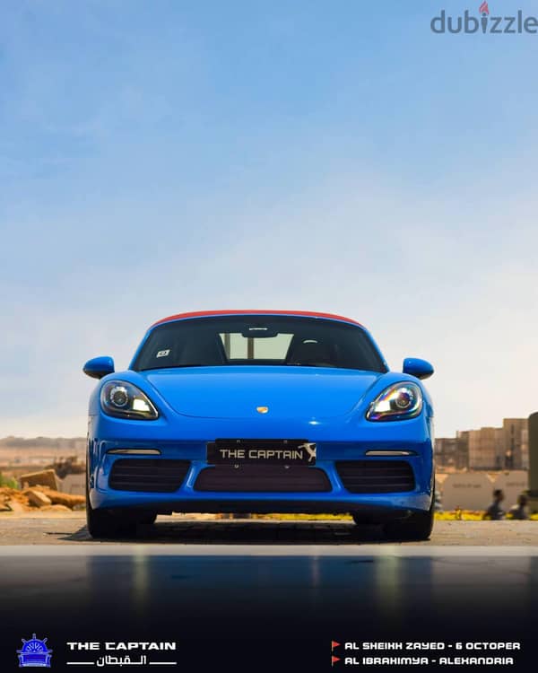 Porsche Boxster 718 2024