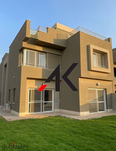 Luxury Finished Standalone villa For Rent in Palm Hills Katameya Extension - PK 2- New Cairo