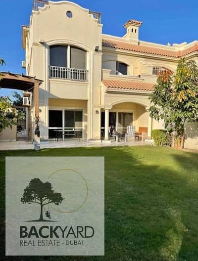 Fully finished Villa for sale with 32% Discount and installmwnts over 8 years in La vista City New Cairo near the middle ring road and bin zayed Axis