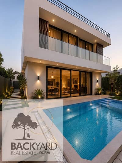 Fully finished villa for sale with a 32% cash discount, immediate delivery, in La Vista City, New Cairo, on the Middle Ring Road & Ben Zayed Axis.