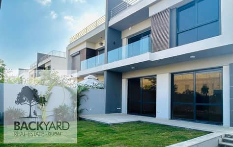 Fully finished villa for sale, ready for immediate delivery, with a 32% cash discount in La Vista City, New Cairo, on the Middle Ring Road & Ben Zayed