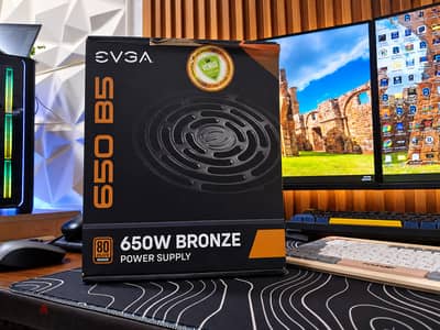 EVGA 650 B5 – 650W 80+ Bronze Full Modular