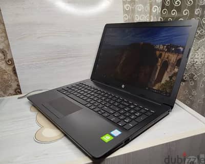 بنصف ثمنه جديد لم يستعمل لاب توب HP بكارتين شاشة انتل ونيفيديا