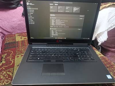 Dell precision 7720 لقطه
