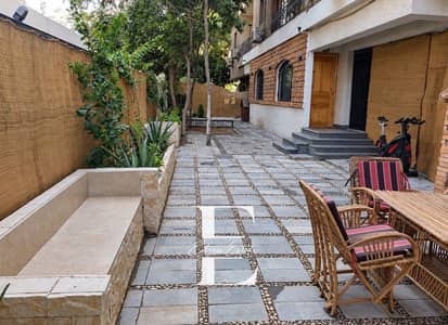 Apartment for sale on the ground floor in Degla, Maadi