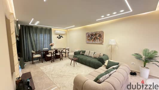شقة للايجار فى كمباوند جنة زايد 2 الشيخ زايد قريب لهايبر و جامعة القاهرة Furnished Apartment For Rent - Janna Zayed 2 Compound El sheikh zayed