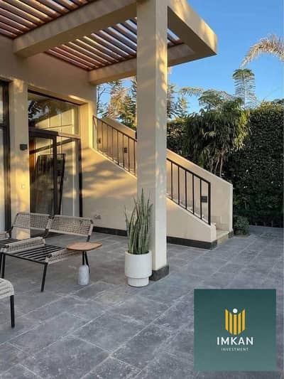 Corner villa for sale with garden, 215 sq m, with installments over 15 years and a 64% discount for cash payment, in Talala compound, New Heliopolis,