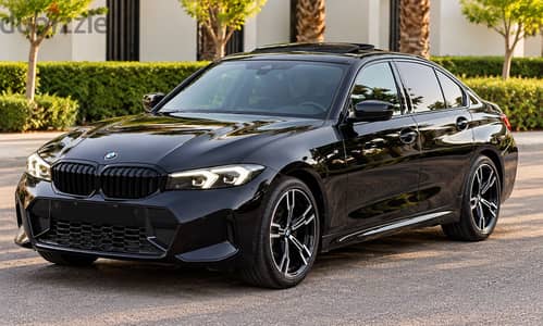 BMW 320i 2024, 7000KM
