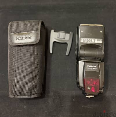 The Canon Speedlite 580EX II فلاش كانون