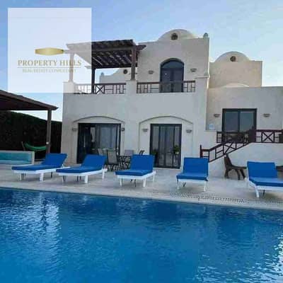 Fully finished super lux Villa for sale in el gouna Ready to delvier and for Viewing – over looking the view with best discount  • Unit Type: twinvilla • Built-up Area: 140m² • Location: El Gouna – Red Sea • Status: Ready for viewing  Project Features:  P