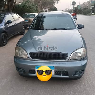 Used Daewoo Lanos 2007 For Sale Maadi