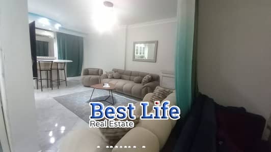 Furnished Studio for Rent in Al Rehab 1, New Cairo | Fifth Phase | 60 SQM + 40 SQM Garden | Ground Floor | Super Lux