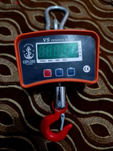 ميزان معلق رقمي OCS-D من Venetia Scale
