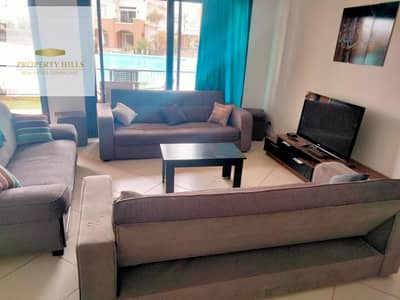 Ground Chalet with Garden for Resale in Marassi  3-bedroom ground chalet with a direct lagoon view, located in one of the most prime locations inside