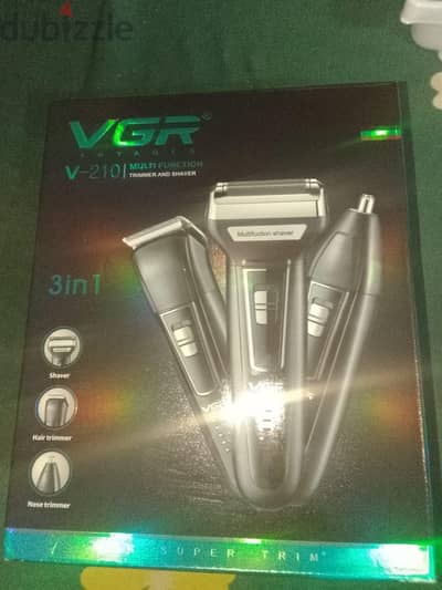 مكنة حلاقه VGR 3×1 جديده