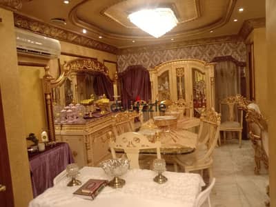 Apartment for sale in Heliopolis, Ammar Bin Yasser 250, garden view, eighth and last floor