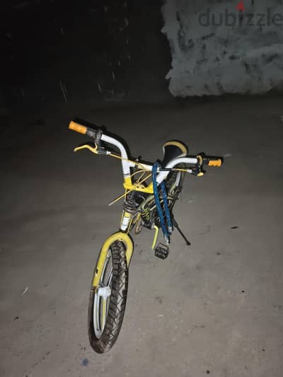 عجله BMX مستعمله سنتين