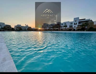 Apartment with garden for sale, ready for immediate delivery, fully finished with 5-year installment plan in El Gouna for sale - Red Sea - new listing