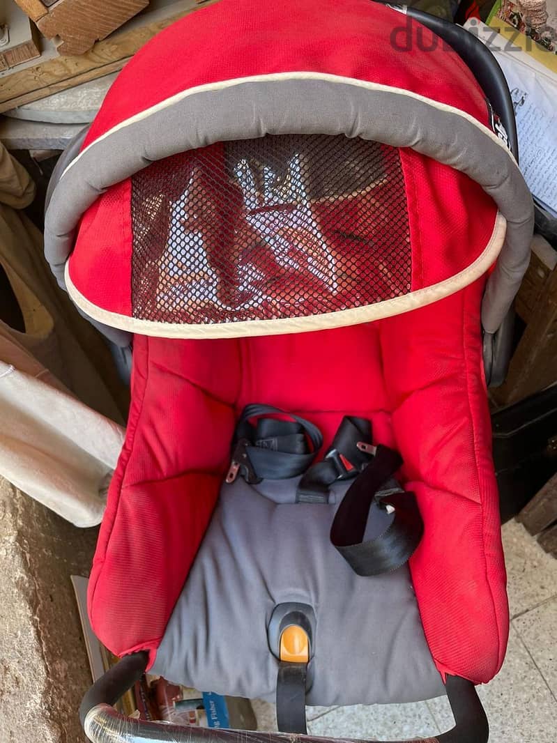 chicco car seat 1