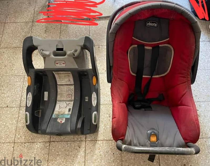chicco car seat 2