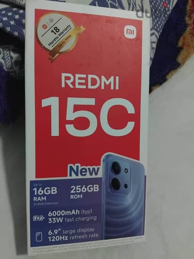ريدمي 15c