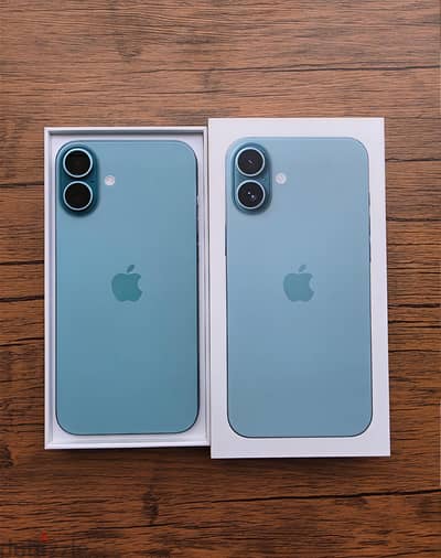 Apple iPhone 16 Plus مدفوع الضريبة
