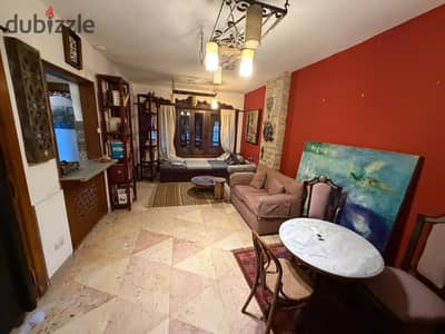 Furnished apartment for rent, Degla Maadi, air-conditioned