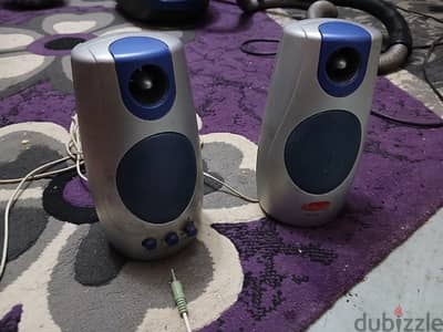 للبيع سماعات مكتبيه مستعملة380 pc-sp